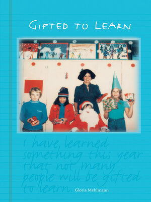 cover image of Gifted to Learn
